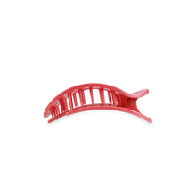 Load image into Gallery viewer, TELETIES - Round Flat Hair Clip | Small | Calming Coral