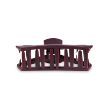 Load image into Gallery viewer, TELETIES - Open Hair Clip | Med. |  Burgundy Bliss