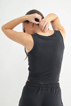 Load image into Gallery viewer, Brushed Hacci Lounge Tank Top