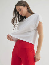 Load image into Gallery viewer, Core cotton Boxy Top