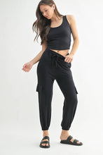 Load image into Gallery viewer, Brushed Hacci Lounge Tank Top