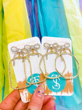 Load image into Gallery viewer, Taylor Shaye Designs - Nina Bow Hoops