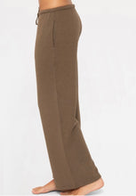Load image into Gallery viewer, Low Waist Lounge Wide Leg Pants