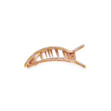 Load image into Gallery viewer, TELETIES - Square Flat Hair Clip | Small | Sunny Days Ahead