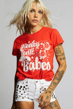 Load image into Gallery viewer, Honky Tonk Babes Tee
