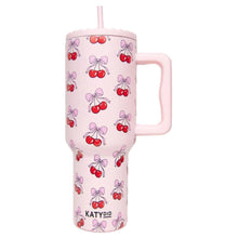 Load image into Gallery viewer, Cherry Bow Wholesale 38 Oz Tumbler Cup