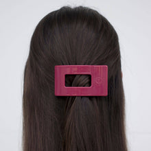 Load image into Gallery viewer, TELETIES - Flat Rectangle Hair Clip | Small | Wild Side