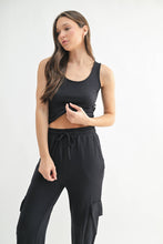 Load image into Gallery viewer, Brushed Hacci Lounge Tank Top