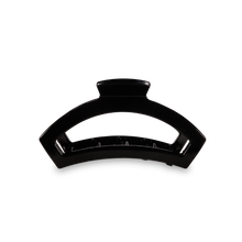 Load image into Gallery viewer, TELETIES - Open Jet Black Small Hair Clip