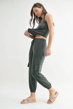 Load image into Gallery viewer, Brushed Hacci Lounge Tank Top