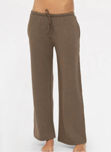 Load image into Gallery viewer, Low Waist Lounge Wide Leg Pants