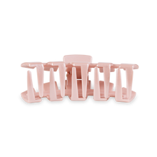 Load image into Gallery viewer, TELETIES - Classic Hair Clip | Medium | Pearly Pink