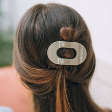 Load image into Gallery viewer, TELETIES - Flat Round Hair Clip | Small | Sage It Ain't So