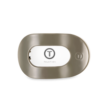 Load image into Gallery viewer, TELETIES - Flat Round Hair Clip | Medium | Sage It Ain't So