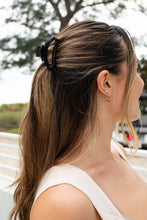 Load image into Gallery viewer, TELETIES - Open Jet Black Small Hair Clip