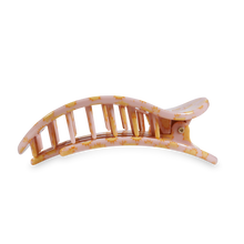Load image into Gallery viewer, TELETIES - Round Flat Hair Clip | Large | Sunny Days Ahead