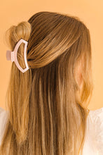 Load image into Gallery viewer, TELETIES - Open Hair Clip | Medium | Pearly Pink