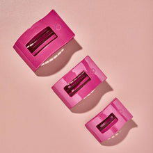 Load image into Gallery viewer, TELETIES - Flat Rectangle Hair Clip | Small | Wild Side