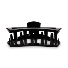 Load image into Gallery viewer, TELETIES - Open Jet Black Small Hair Clip