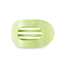 Load image into Gallery viewer, TELETIES - Round Flat Hair Clip | Med. | Aloe, There!