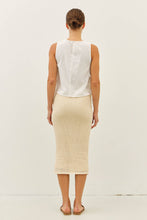 Load image into Gallery viewer, FLORAL APPLIQUE TOP WITH SIDE BOW TIE DETAIL