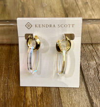 Load image into Gallery viewer, Danielle Gold Convertible Link Earrings