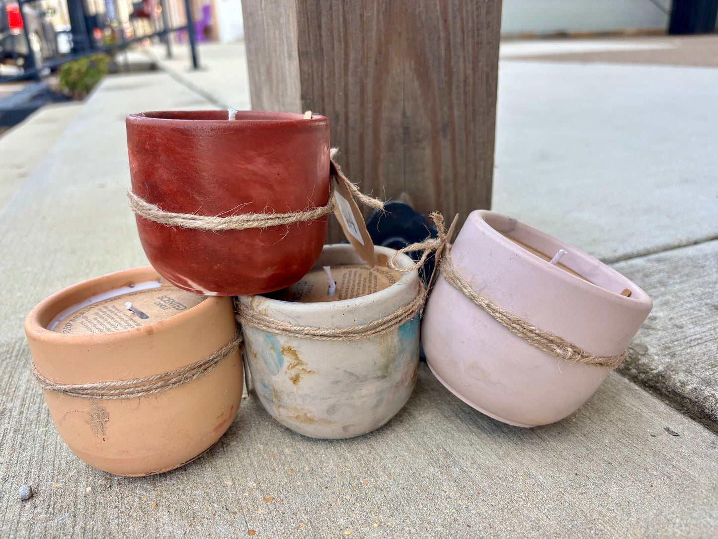 Steel Home Candles