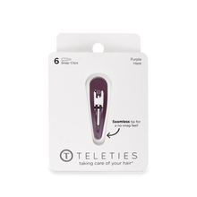 Load image into Gallery viewer, TELETIES - Purple Haze Snap Clips (6Ct)