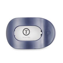 Load image into Gallery viewer, TELETIES - Round Flat Hair Clip | Large | Hampton Bay