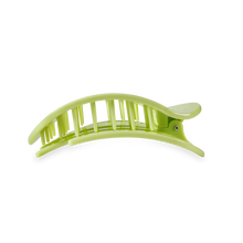 Load image into Gallery viewer, TELETIES - Round Flat Hair Clip | Med. | Aloe, There!