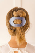 Load image into Gallery viewer, TELETIES - Round Flat Hair Clip | Large | Hampton Bay