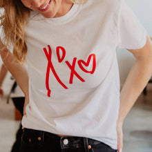 Load image into Gallery viewer, Katydid - XOXO Heart Valentine's Day Wholesale Cute Graphic Tee