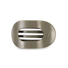 Load image into Gallery viewer, TELETIES - Flat Round Hair Clip | Medium | Sage It Ain't So