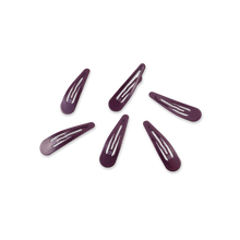 Load image into Gallery viewer, TELETIES - Purple Haze Snap Clips (6Ct)