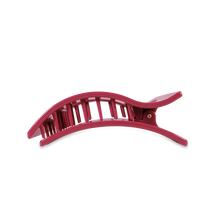 Load image into Gallery viewer, TELETIES - Flat Rectangle Hair Clip | Medium | Wild Side