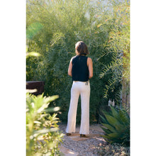 Load image into Gallery viewer, FLORAL APPLIQUE TOP WITH SIDE BOW TIE DETAIL