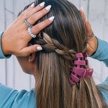 Load image into Gallery viewer, TELETIES - Classic Hair Clip | Medium | Wild Side