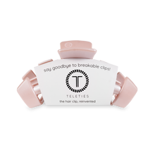 Load image into Gallery viewer, TELETIES - Classic Hair Clip | Medium | Pearly Pink