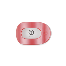 Load image into Gallery viewer, TELETIES - Round Flat Hair Clip | Small | Calming Coral