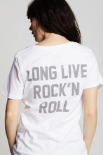Load image into Gallery viewer, Rock Stars Never Die Boyfriend Tee