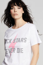 Load image into Gallery viewer, Rock Stars Never Die Boyfriend Tee