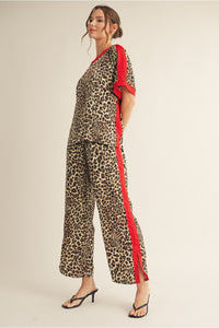 Leopard Print Hot Pant
