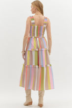 Load image into Gallery viewer, Madelyn Midi Smocked Dress
