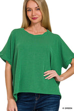 Load image into Gallery viewer, Zenana Twisted Texture Cord Top
