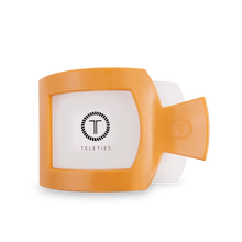 Load image into Gallery viewer, TELETIES - Square Flat Hair Clip | Large | Mango for it!
