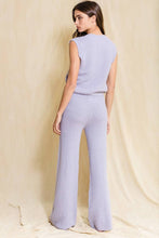 Load image into Gallery viewer, Textured Pull On Wide Legs Pants
