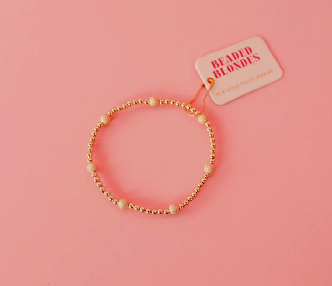 Stardust Olive Bracelet