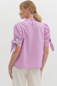 Slay all Day Tie Top