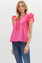 Load image into Gallery viewer, Sweetheart Embroidered Top
