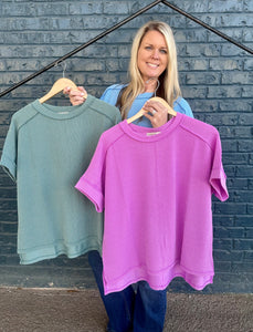 Simply Basic Corded Top
